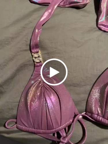 Customer video review of Grape Shine Ophidia Top