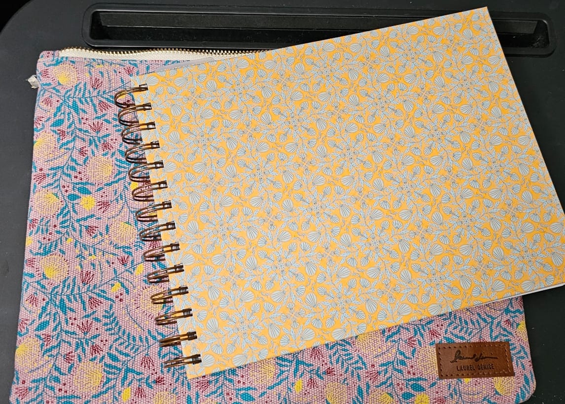 Customer photo review of Accessory Pouch, Mauve Mood