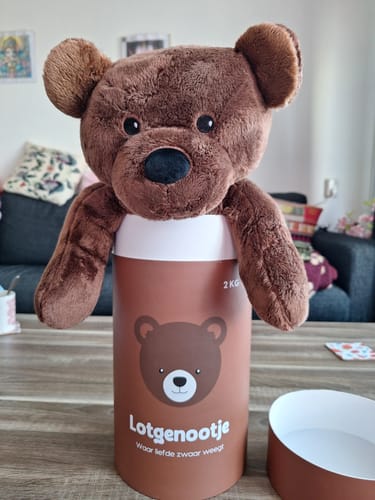 Customer photo review of Lotgenootje Beer 2kg