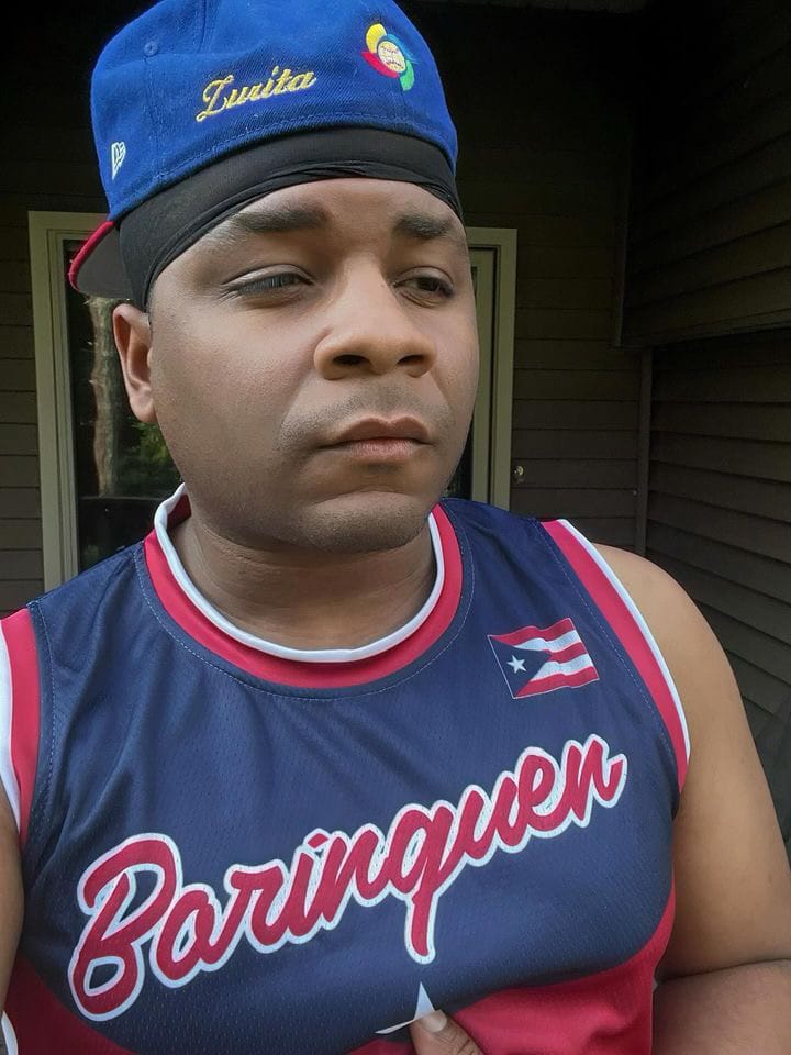Customer photo review of Puerto Rico Custom Basketball Jersey