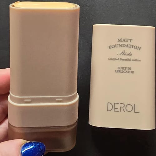 Customer photo review of Radergummifoundation Stick