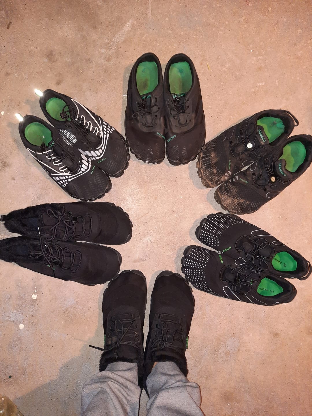 Customer photo review of Will II - Winter Barfußschuhe