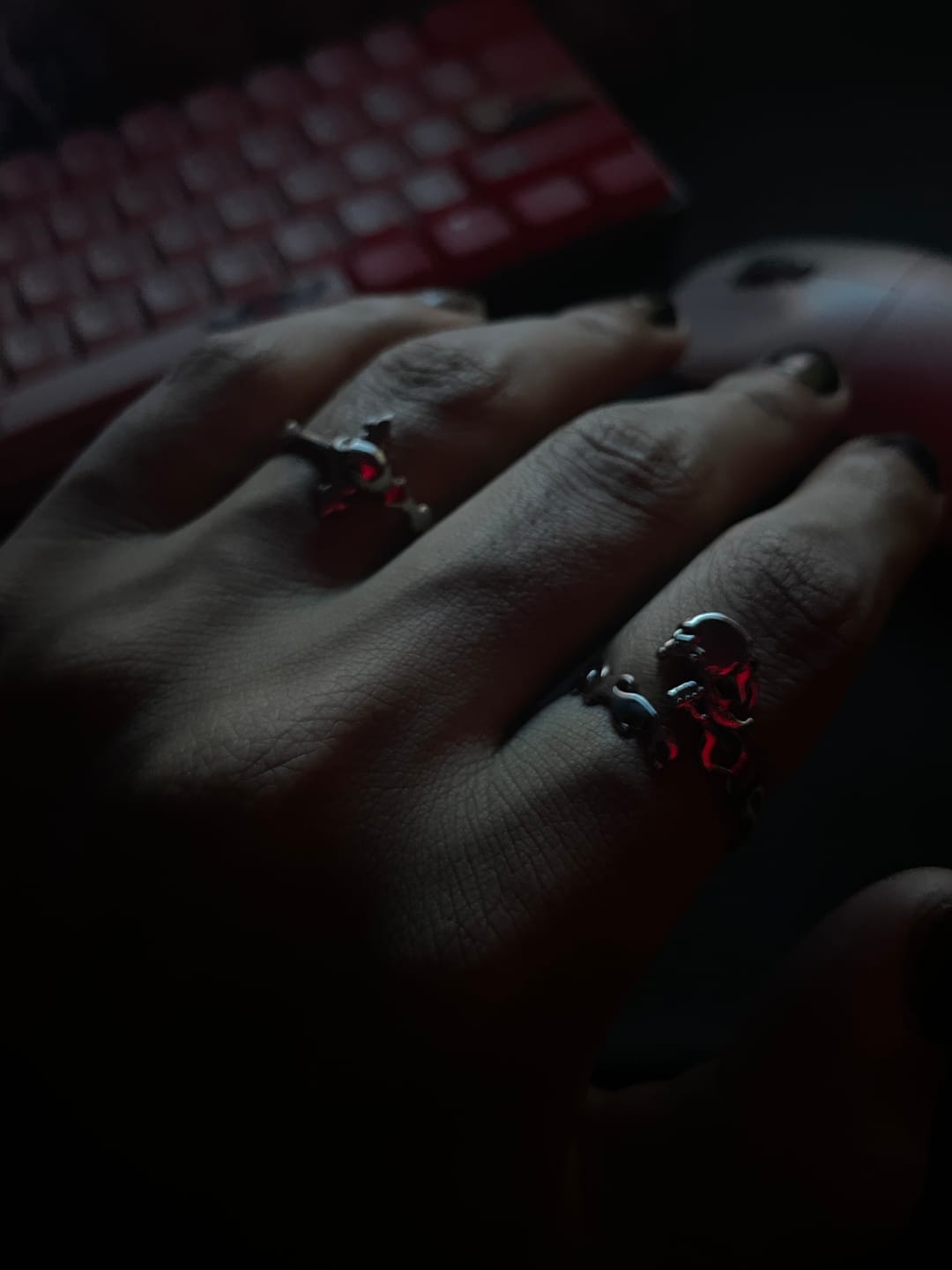 Customer photo review of LIFE ON FIRE RING