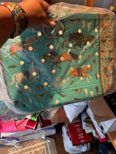 Customer photo review of Spheregoods EVA Cee Bag Quilt Blocks