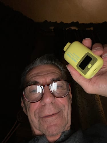 Customer photo review of LuffBar Boring Tiger 25000 Puffs