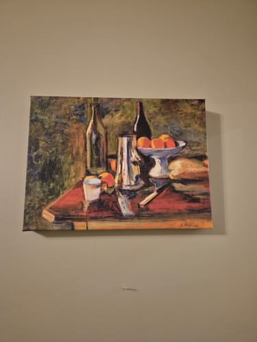 Customer photo review of Still Life with Oranges | Henri Matisse | 1899
