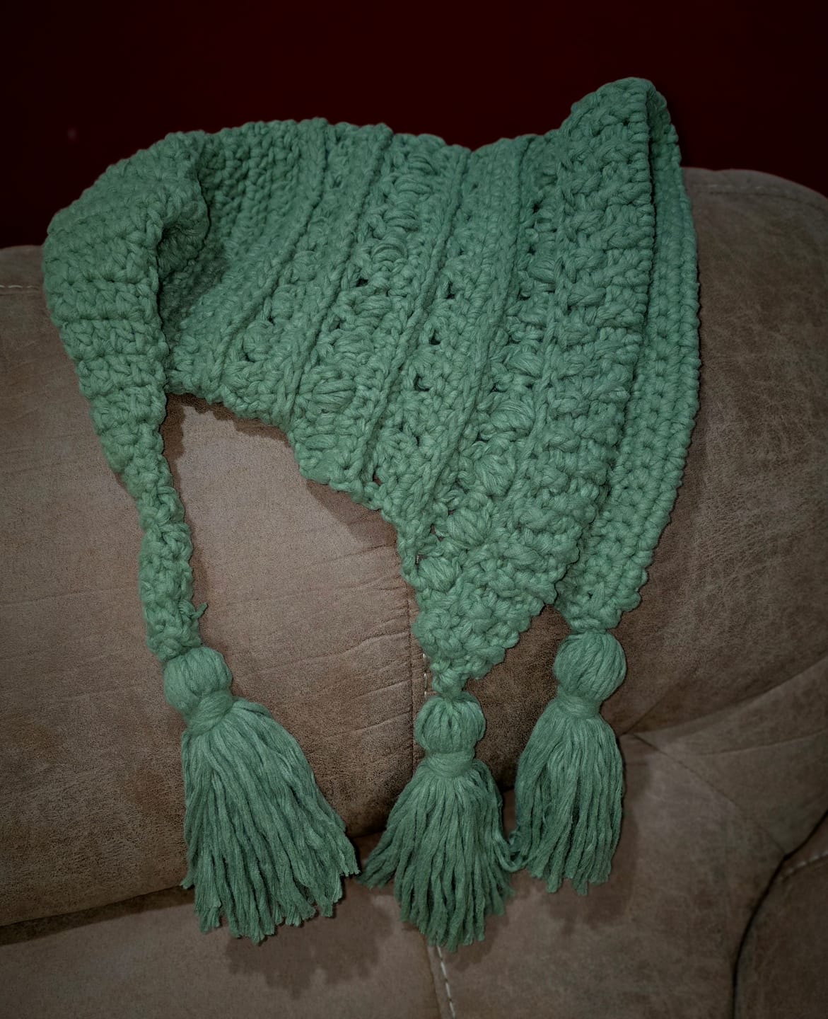 Customer photo review of Vintage Crochet Set + Bonuses