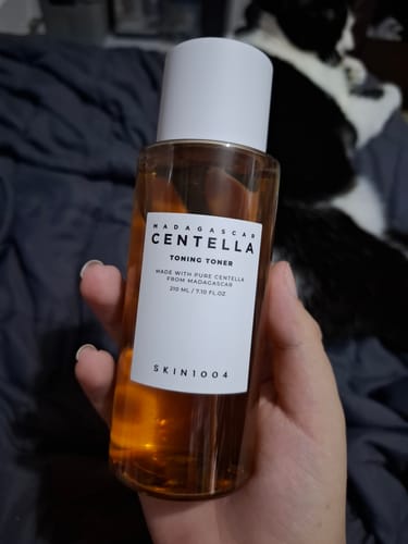 Customer photo review of Madagascar Centella Toning Toner