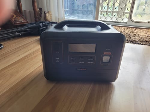 Customer photo review of PS1300 Portable Lithium Power Station 1300W 100Ah