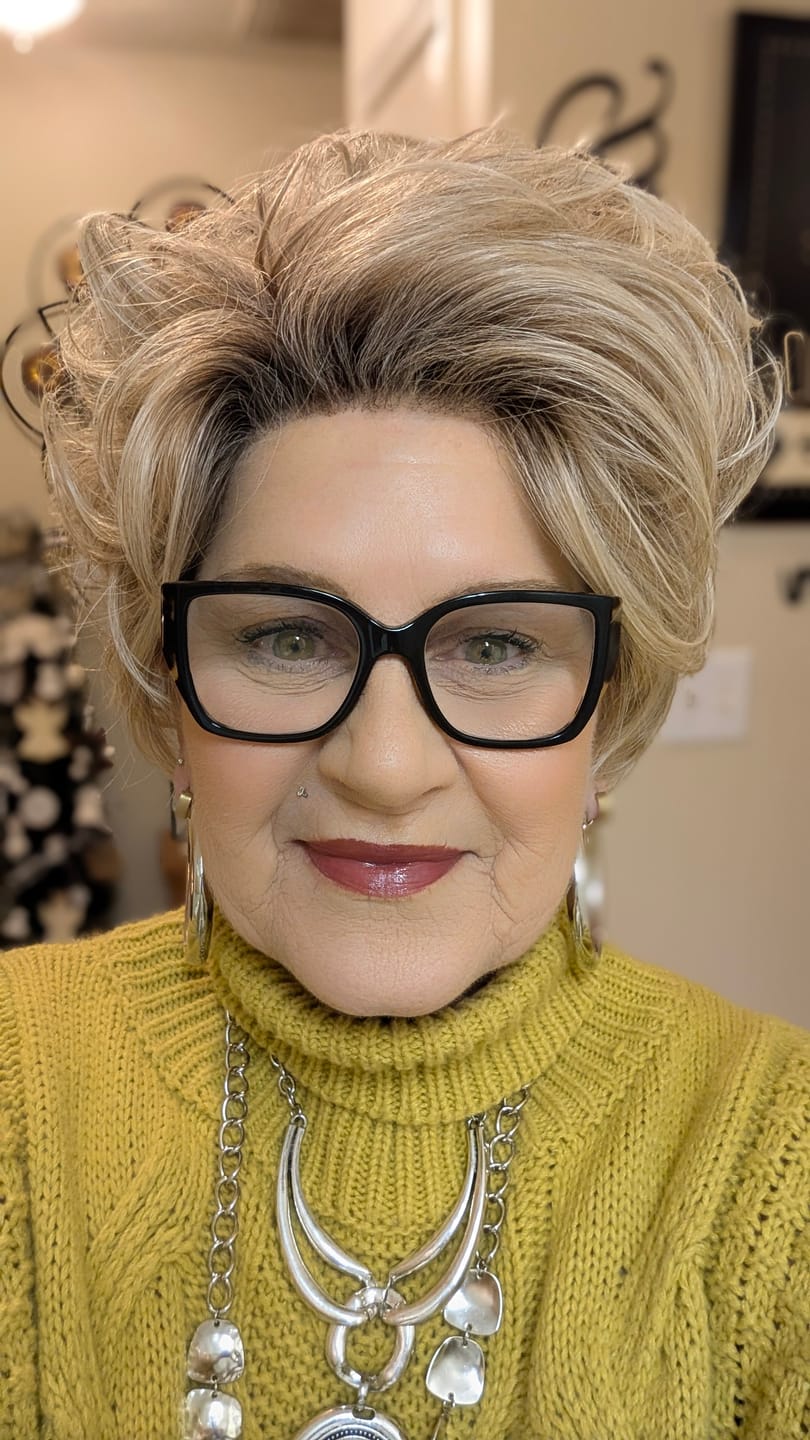 Customer photo review of NEWS BREAK - Buttermilk Blonde