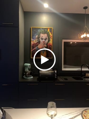 Customer video review of THE JOKER