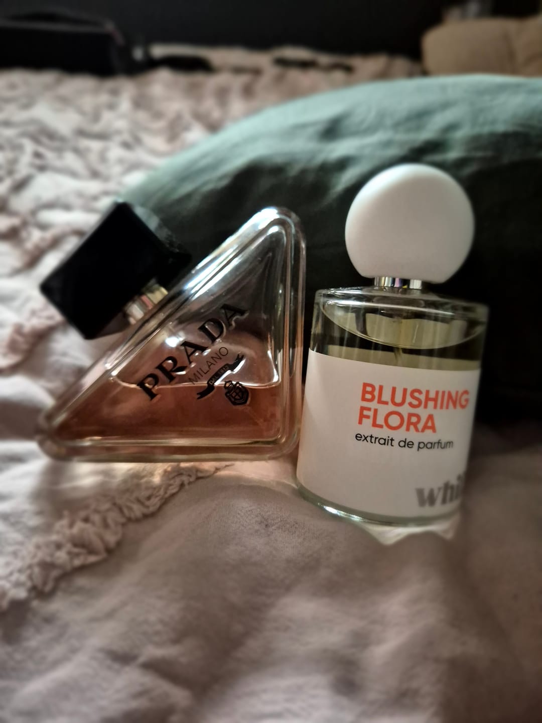 Customer photo review of Blushing Flora