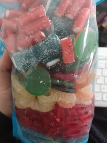 Customer photo review of 1kg Mix Your Own Bag