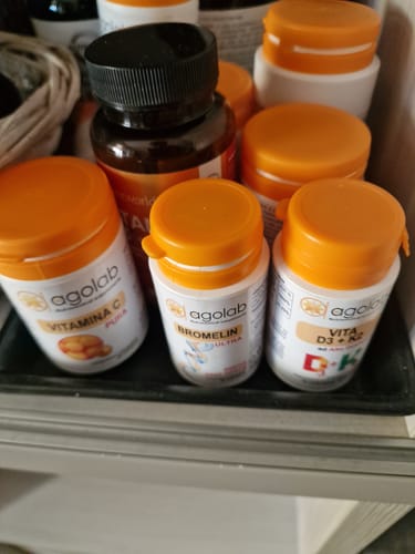 Customer photo review of Lipo Complex - Vitamina C Liposomiale