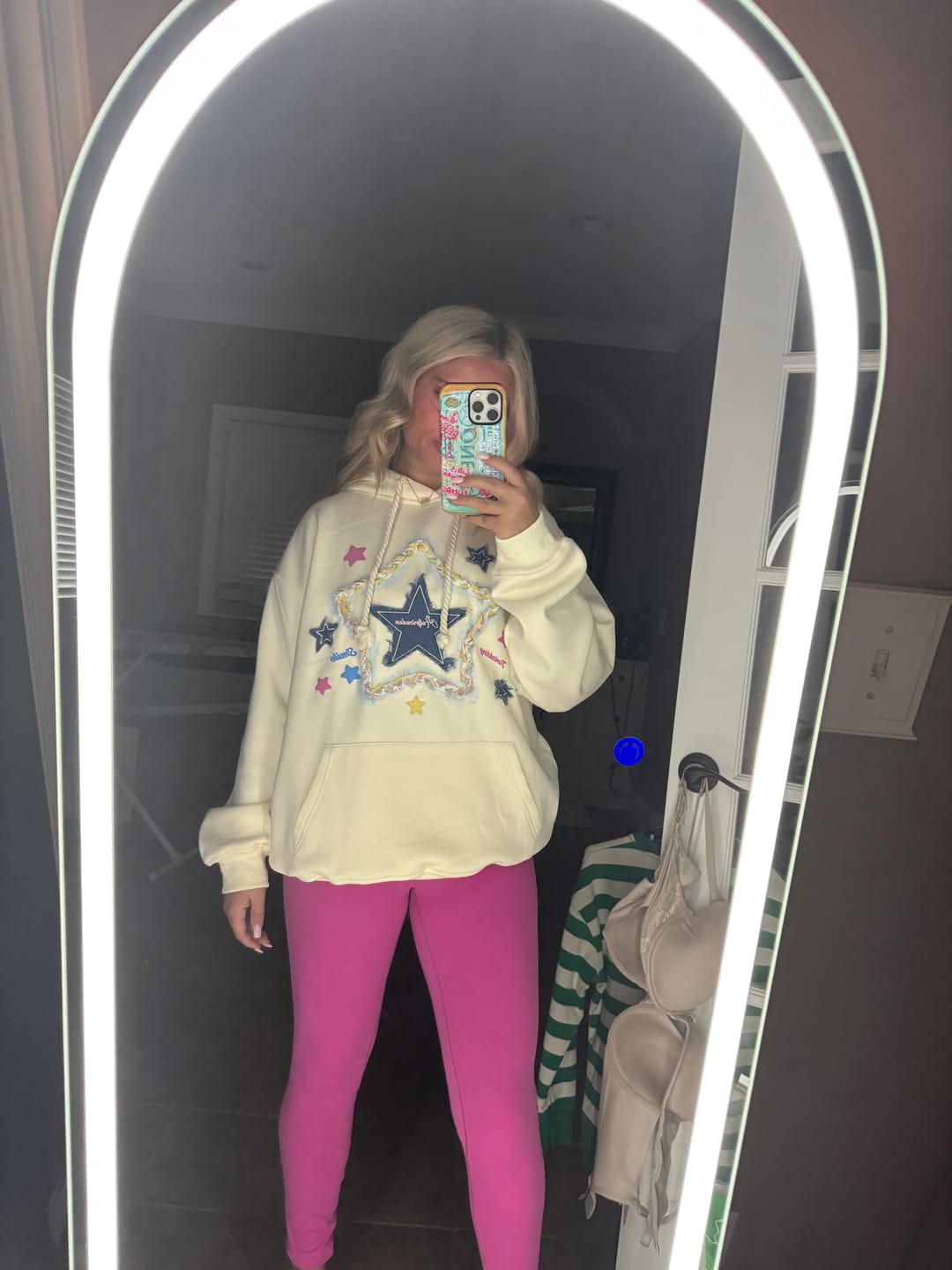 Customer photo review of Aelfric Eden Oversized Star Hoodie