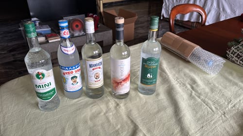 Customer photo review of Ouzo Babatzim - 700ml
