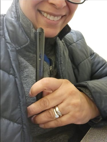 Customer photo review of iSpyPen Pro X: State of the Art High Definition Video Recorder