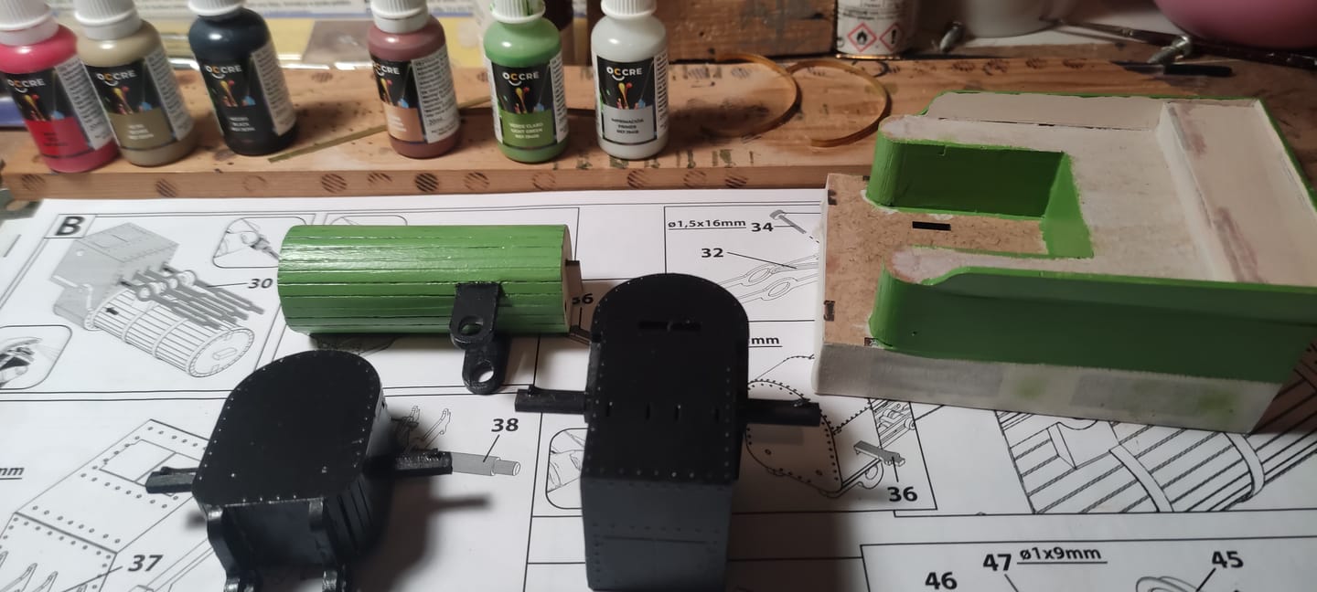 Customer photo review of Maqueta Tren Adler