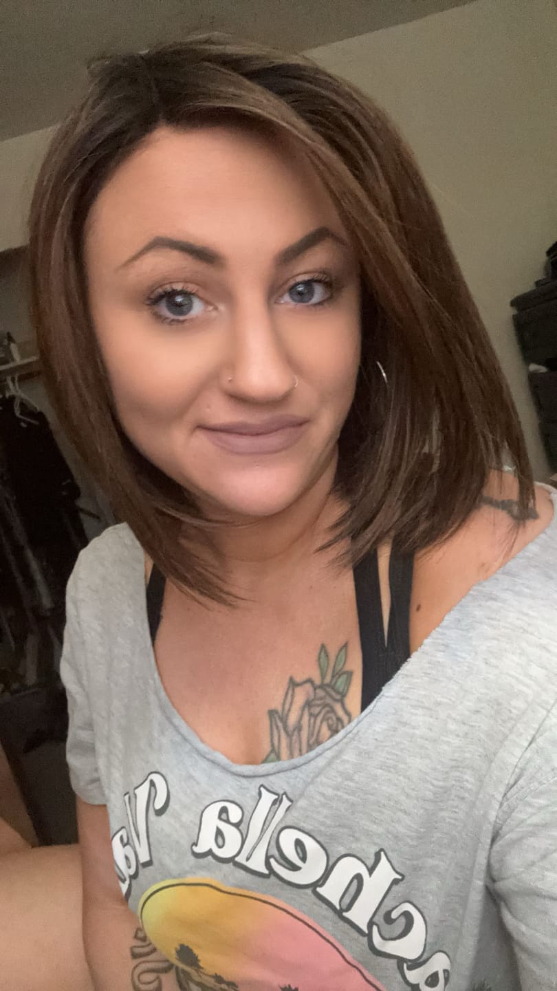 Customer photo review of BLIND DATE - Natural Brown