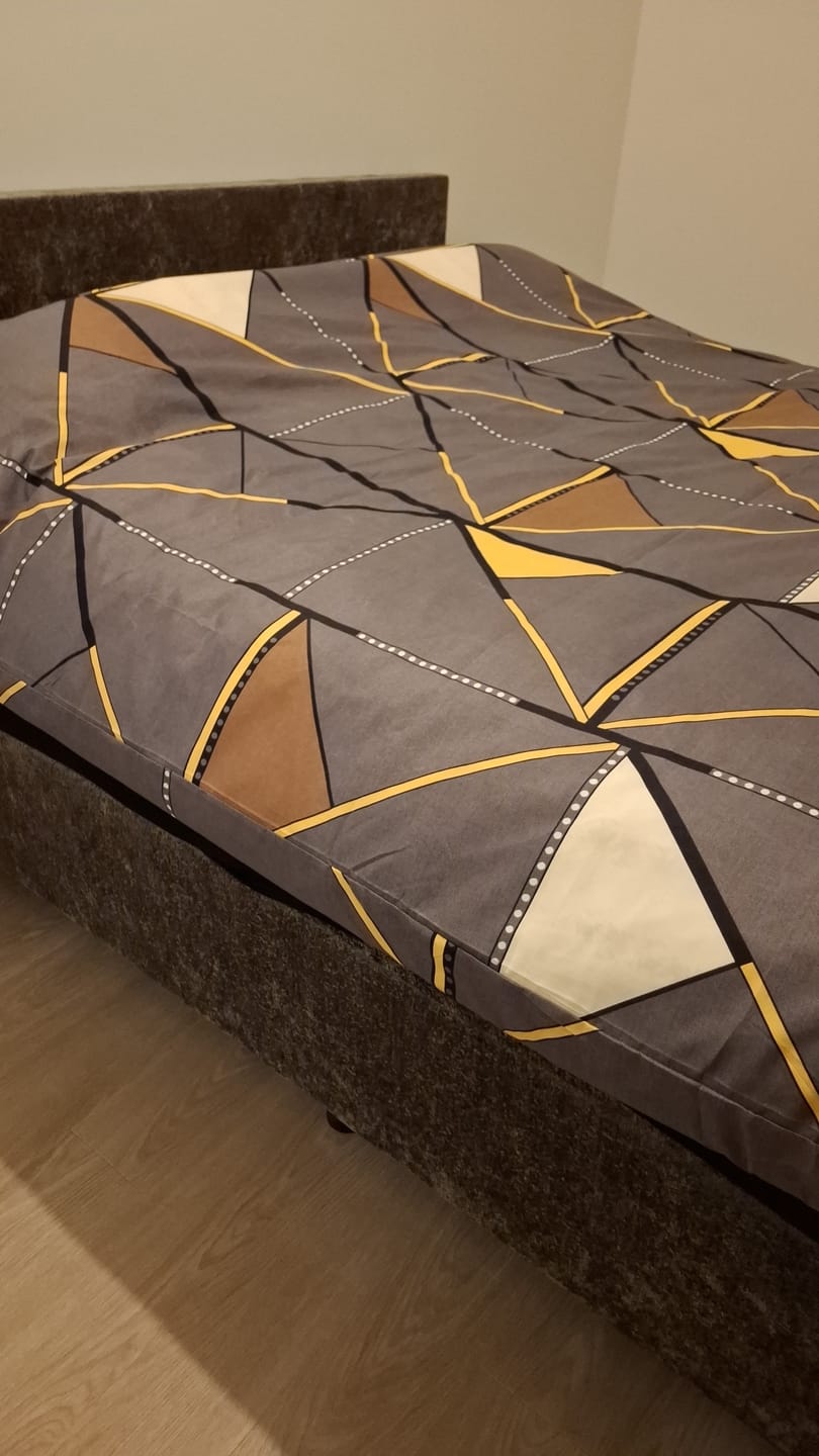 Customer photo review of Boxspring Teddy Look (Extra Hoge instap)