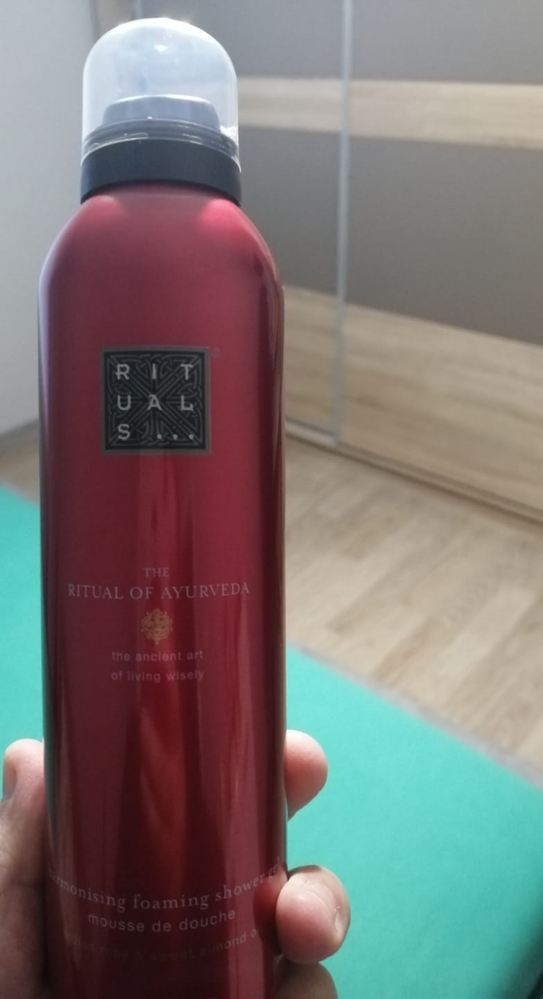 Customer photo review of Rituals The Ritual of Jing Pena za Tusiranje