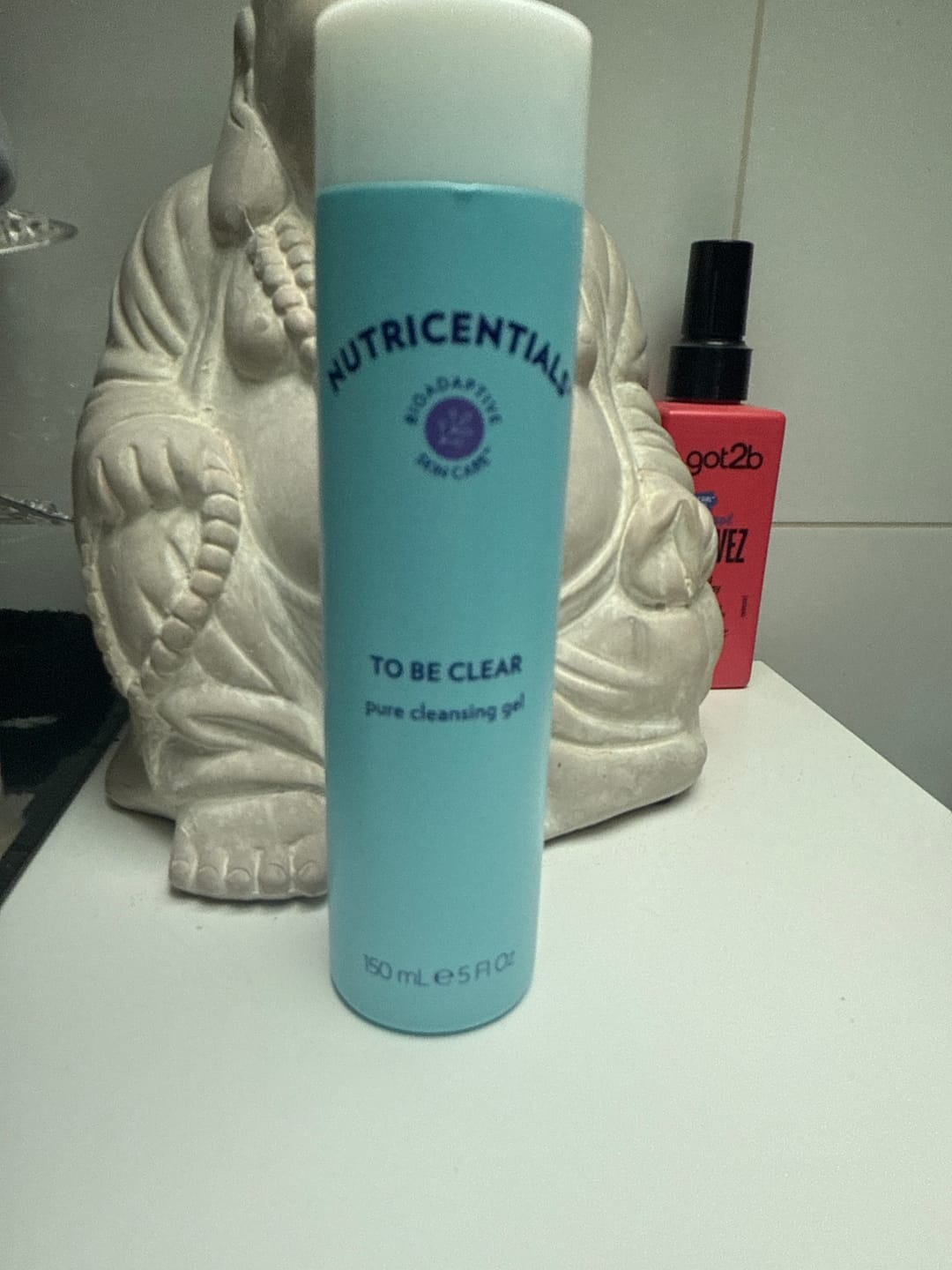Customer photo review of To Be Clear Pure Cleansing Gel