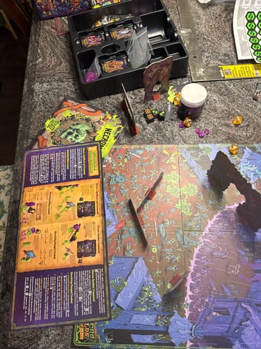 Customer photo review of Battle Box 4-Player Upgrade