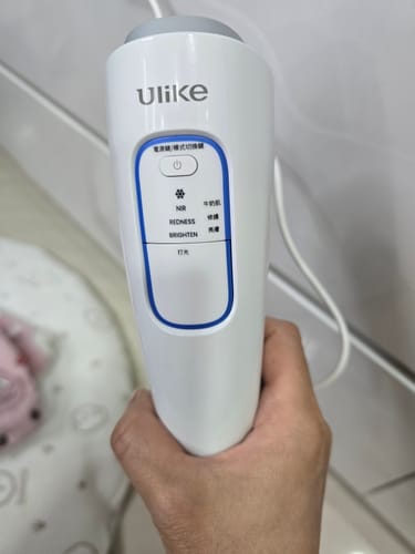 Customer photo review of Ulike超光炮美容儀-限時優惠