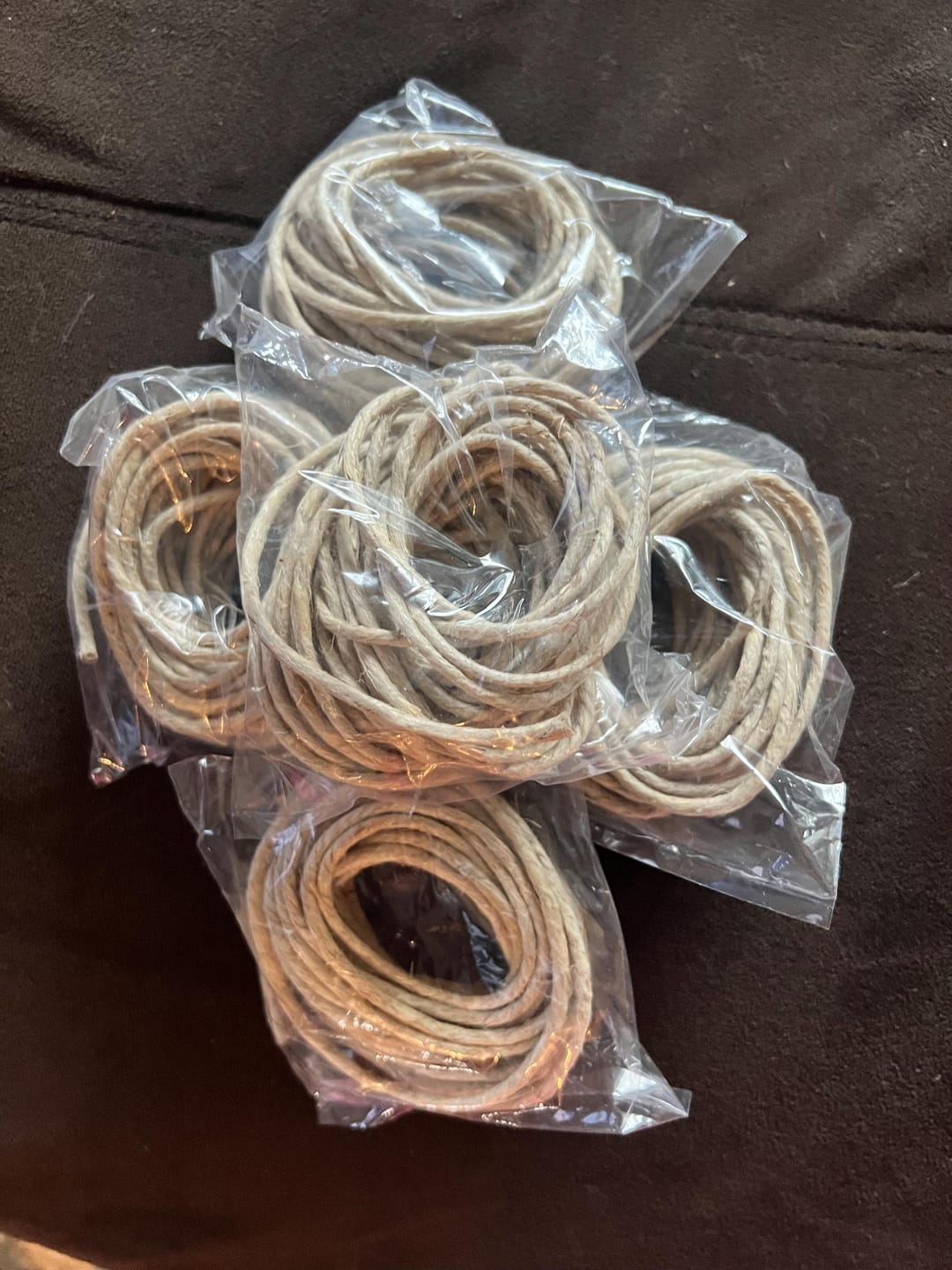 Customer photo review of 1/8" Hemp Rope - 20 Feet