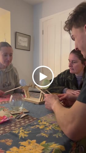 Customer video review of Duel Buddies - Funny Family Game