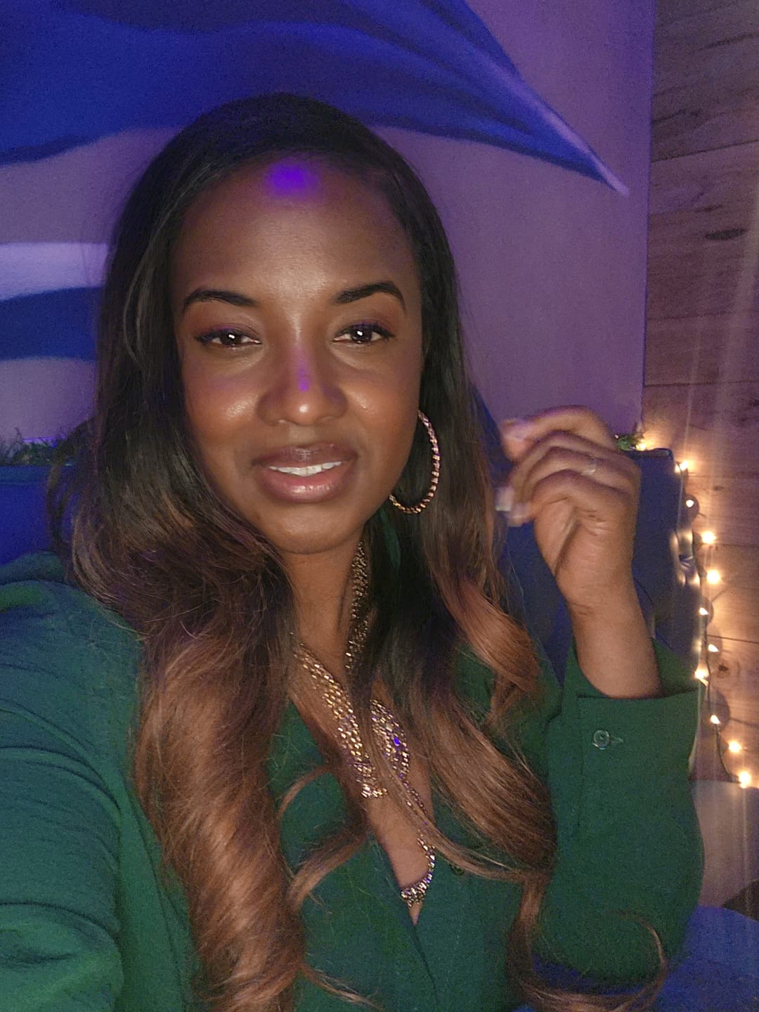 Customer photo review of Custom Color options