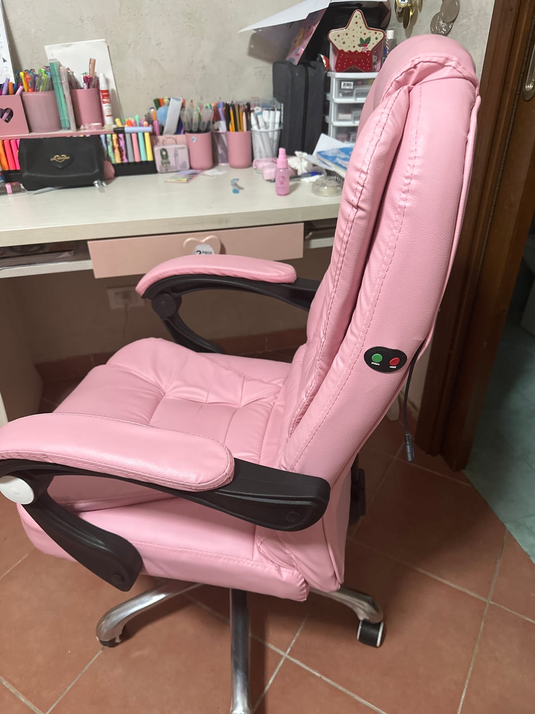Customer photo review of Sedia Poltrona Massaggiante