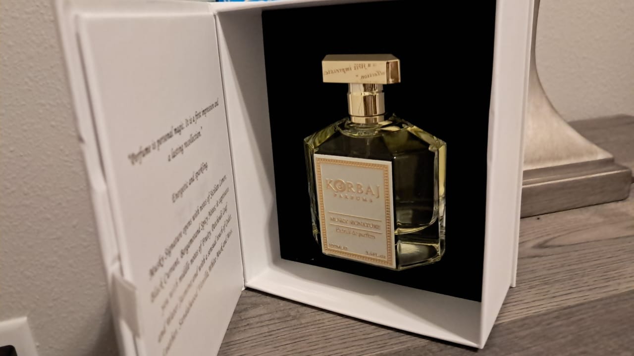 Customer photo review of MUSKY SIGNATURE