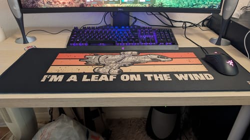 Customer photo review of Vintage Leaf