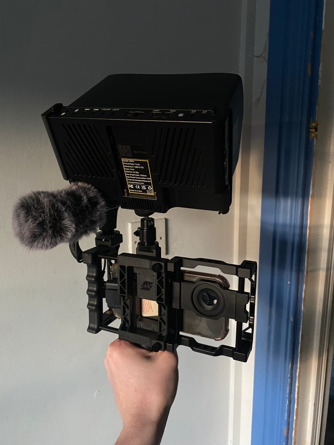 Customer photo review of Beastgrip Pro
