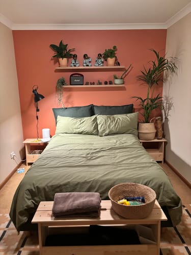 Customer photo review of Floating Shelf