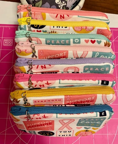 Customer photo review of Sakura Coin Pouch Pattern