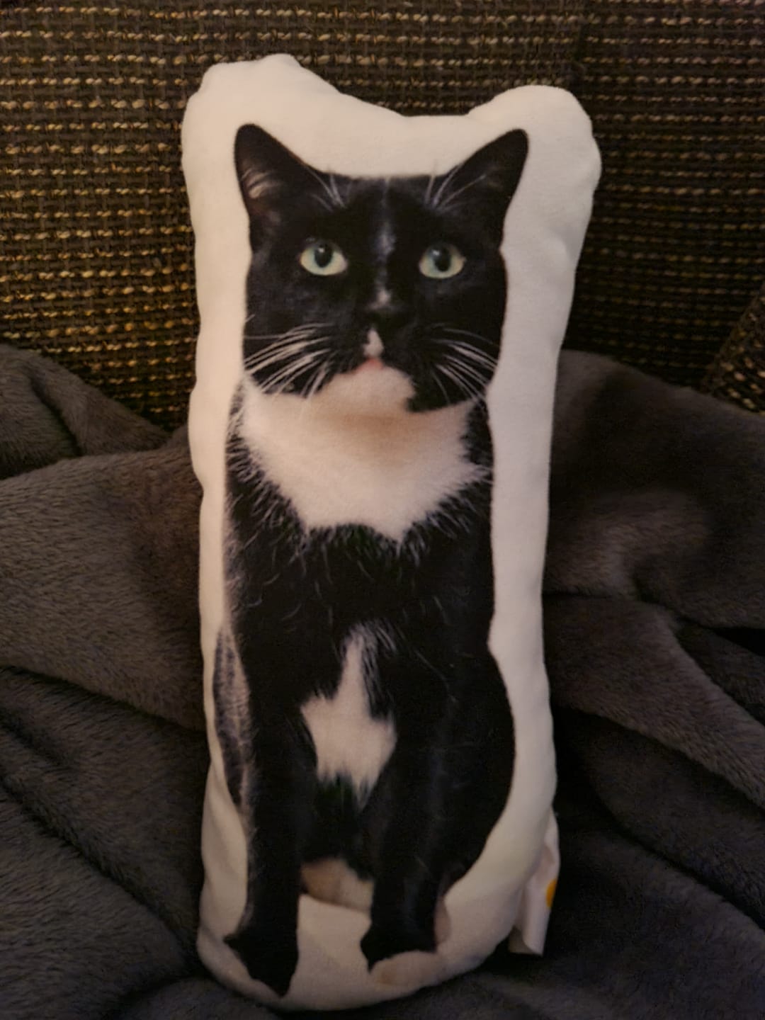 Customer photo review of Kuschelstoff