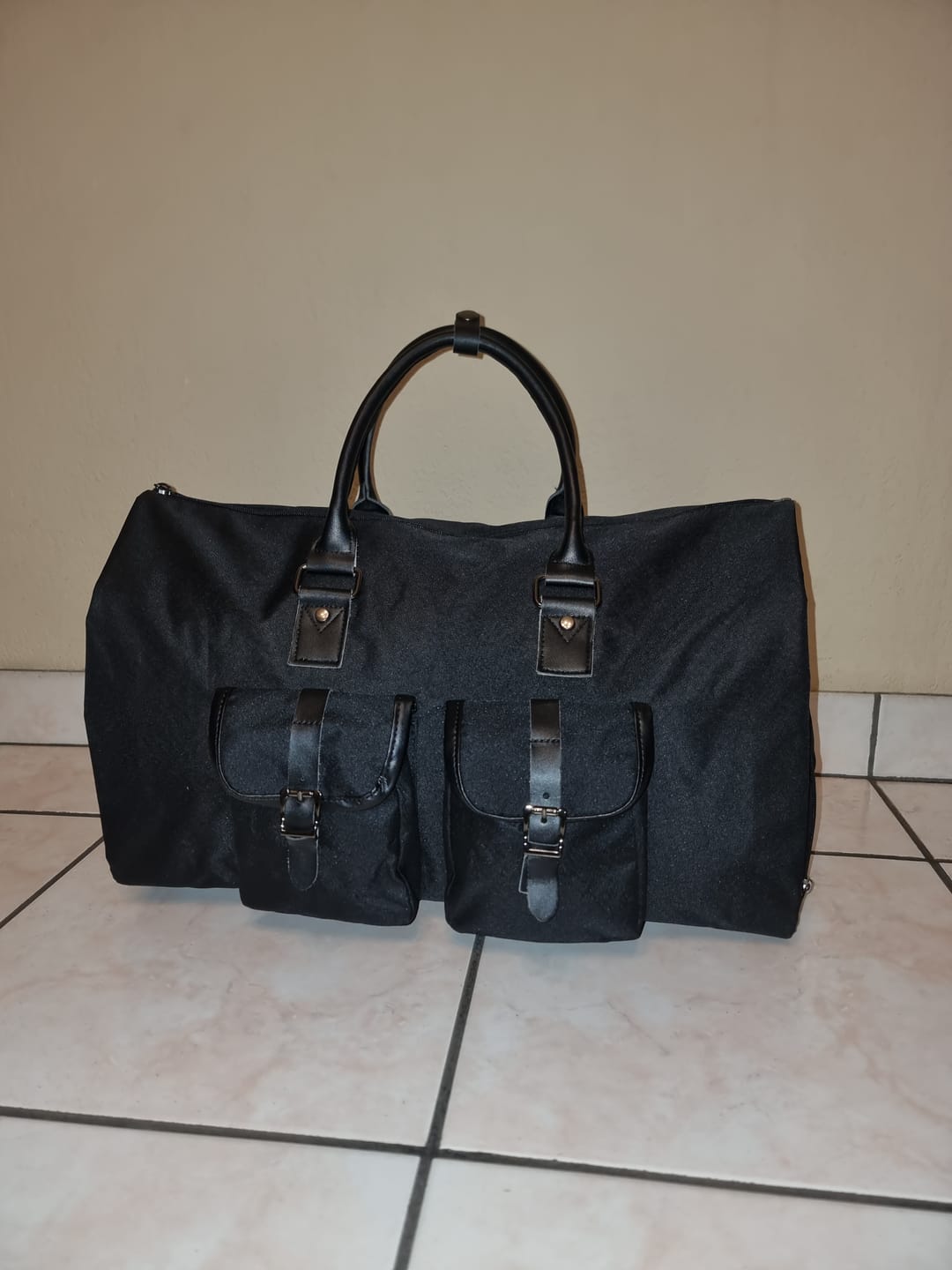 Customer photo review of Sac de Voyage Homme pour Costume