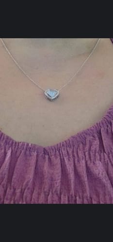Customer photo review of Big Sis & Lil Sis 3 in 1 Trinity Heart Necklace - Sister6