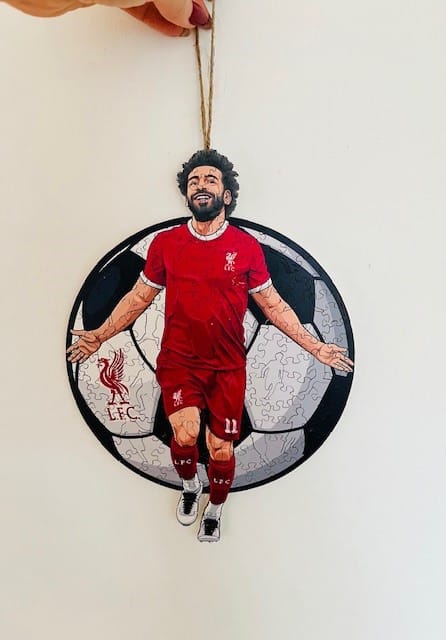 Customer photo review of Mohamed Salah - Wooden Puzzle