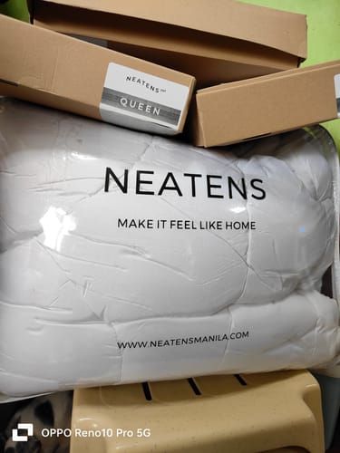 Customer photo review of Two-toned Mint