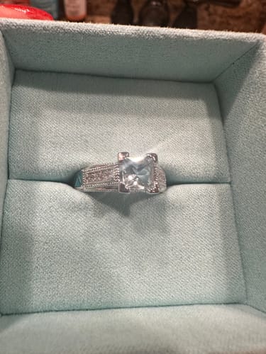 Customer photo review of Eiffel Elegance Ring
