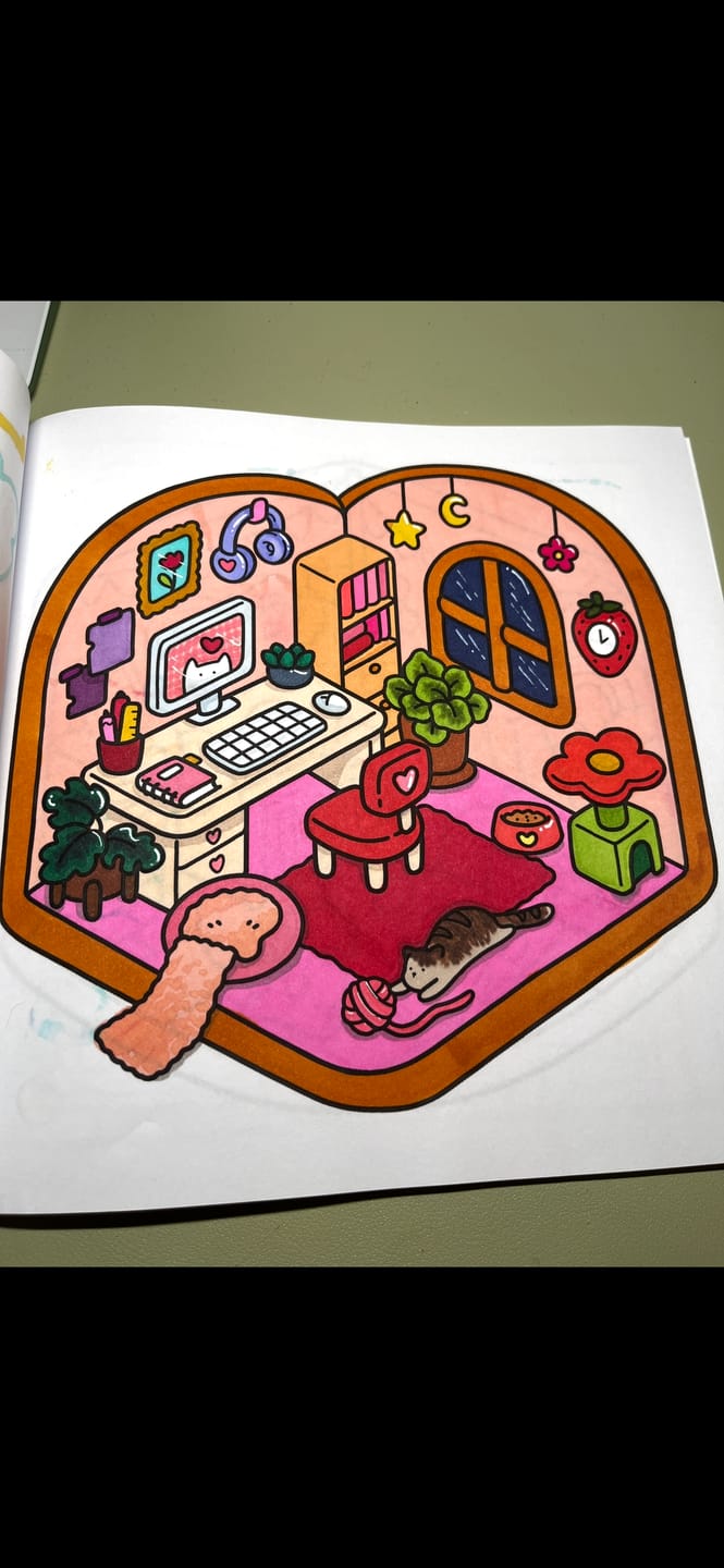 Customer photo review of Ohuhu Oahu 120 Colors Dual Tips Alcohol Art Markers, Fine & Chisel