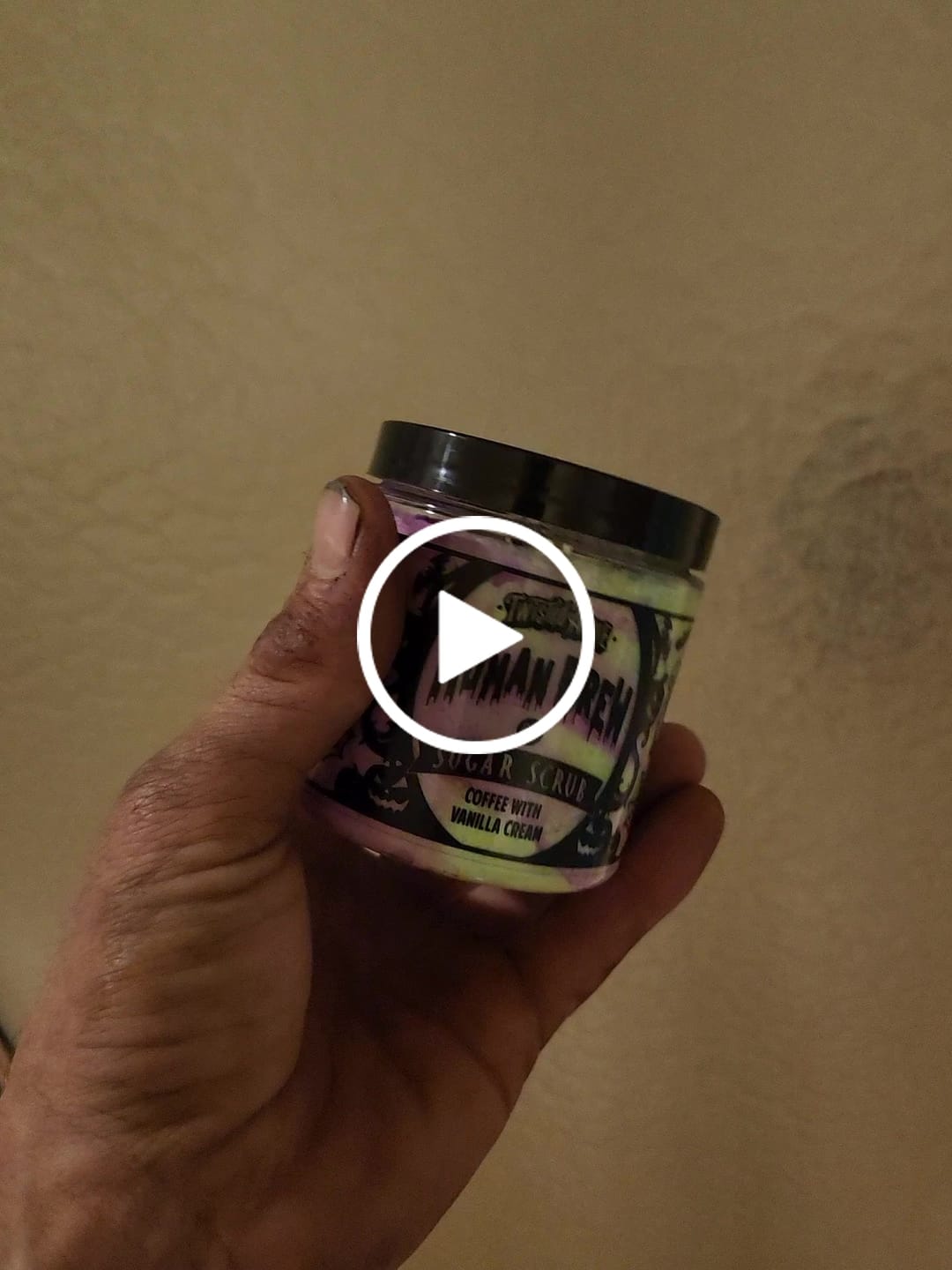 Customer video review of Human Brew Sugar Scrub