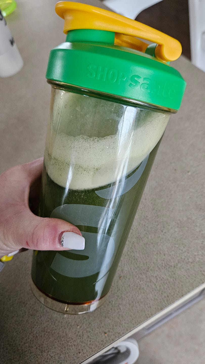 Customer photo review of Yummy Sports - Greens - 300g