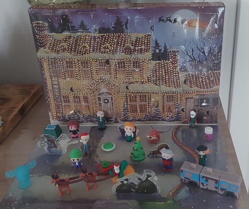 Customer photo review of Adventskalender 2024 für Kinder & Familie
