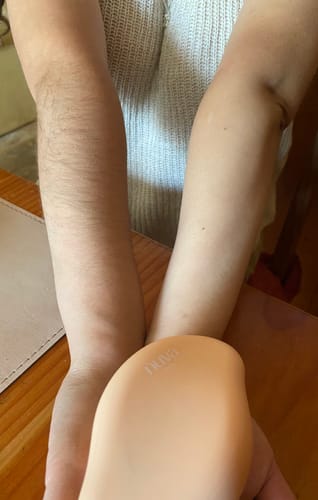 Customer photo review of Depilador Nano Pro