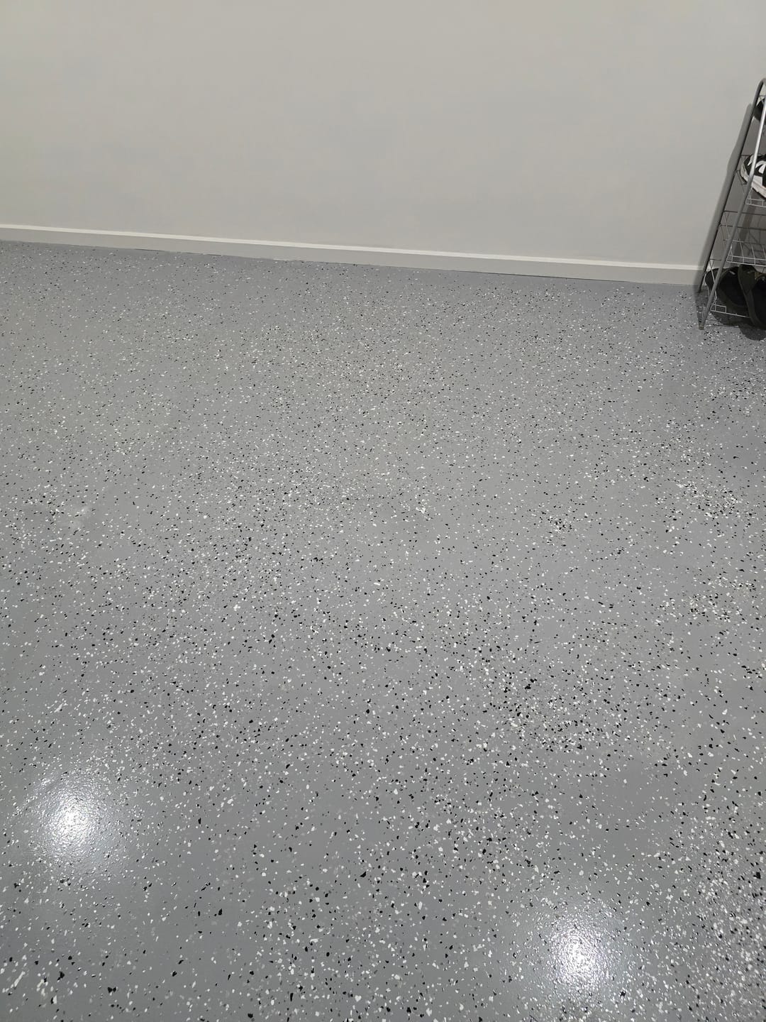 Customer photo review of U-Coat Epoxy Flake Floor Kit ™️
