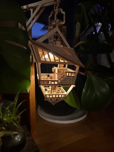 Customer photo review of Sky Lodge